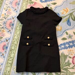 Tuckernuck Elegant Black Jackie  Dress